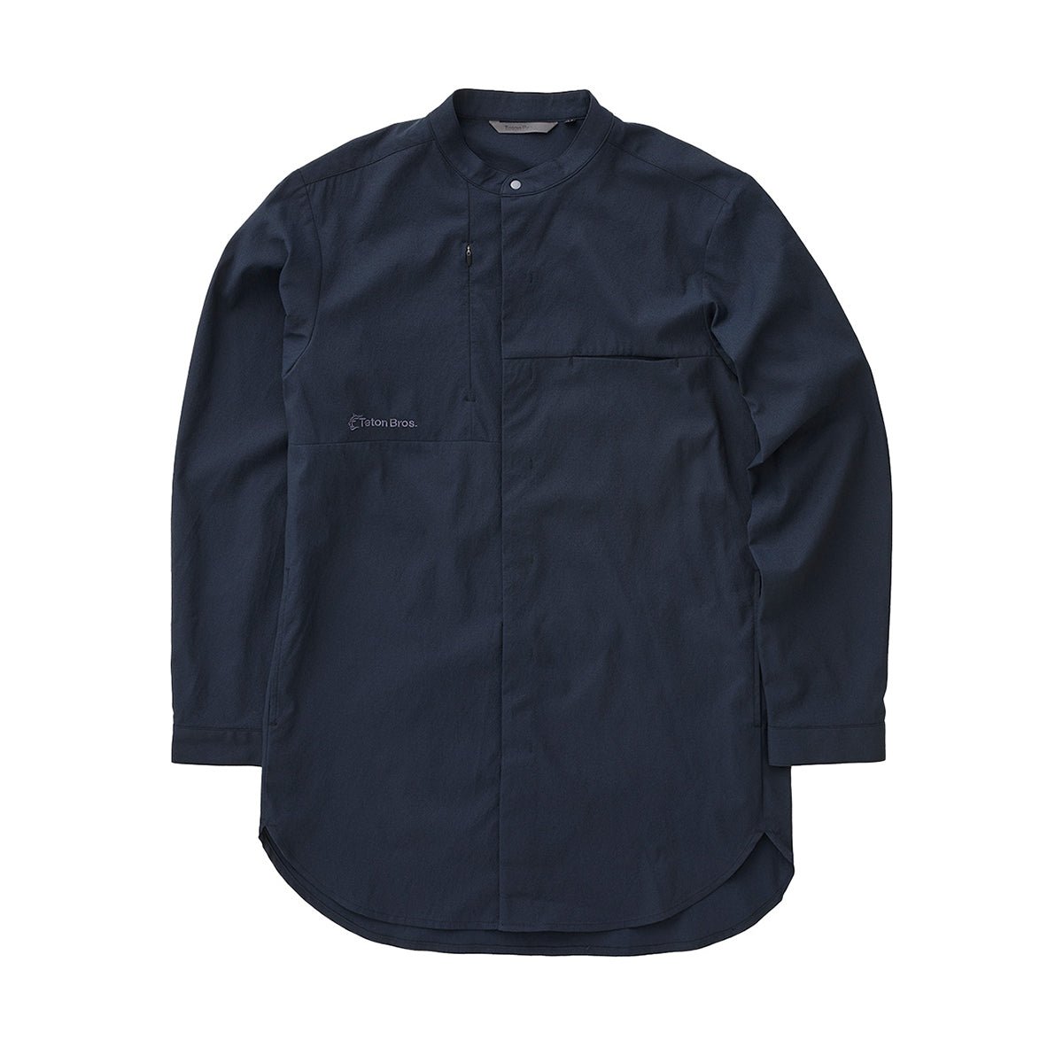 ティートンブロス チル ロング シャツ - STRIDE LAB ONLINE STORE(ストライド ラボ)