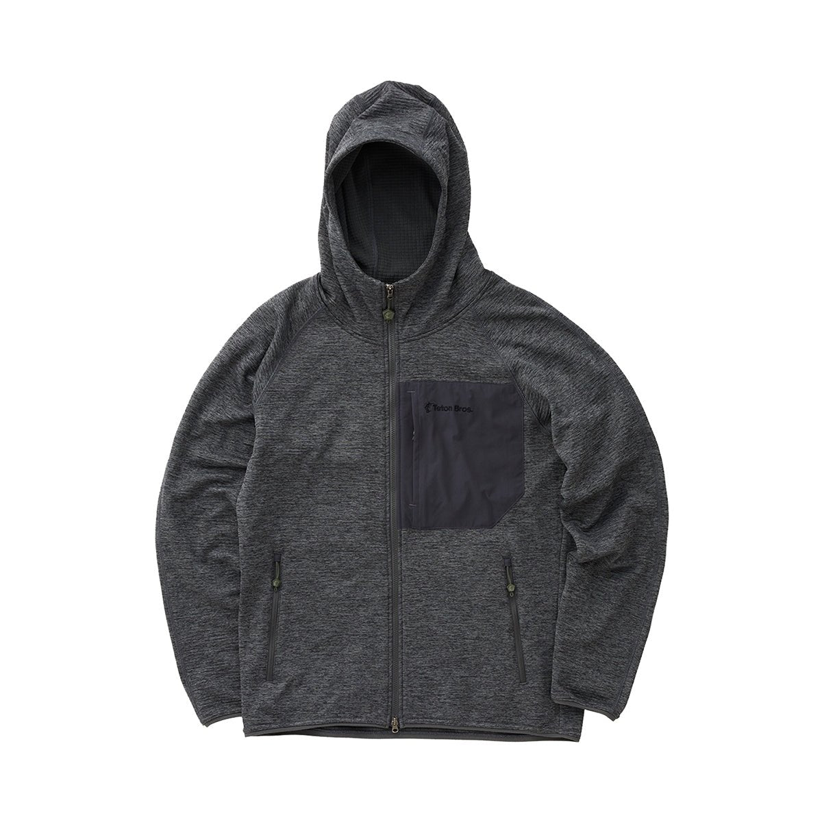 SALE 30】メンズ グラフェンジップフーディー Graphene Zip Hoody M [Teton Bros. ティートンブロス]