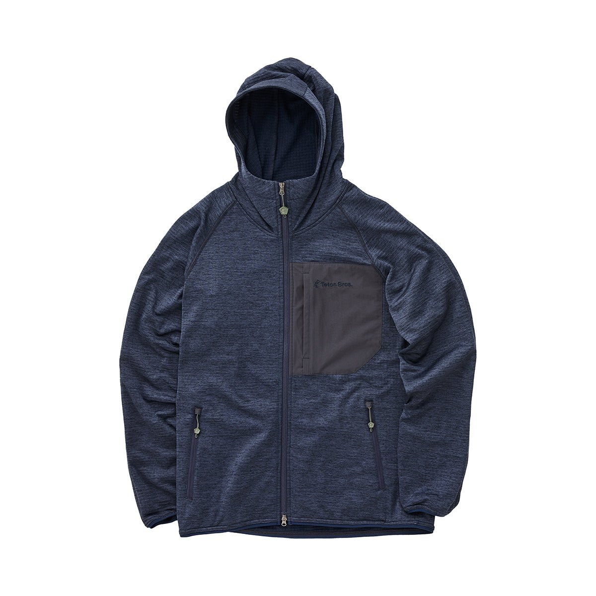 ティートンブロス グラフェン ジップ フーディー メンズ - STRIDE LAB ONLINE STORE(ストライド ラボ)