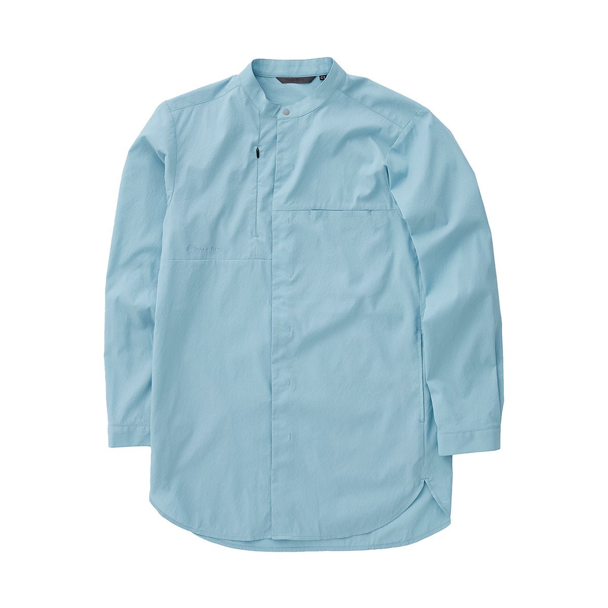 ティートンブロス チル ロング シャツ - STRIDE LAB ONLINE STORE(ストライド ラボ)