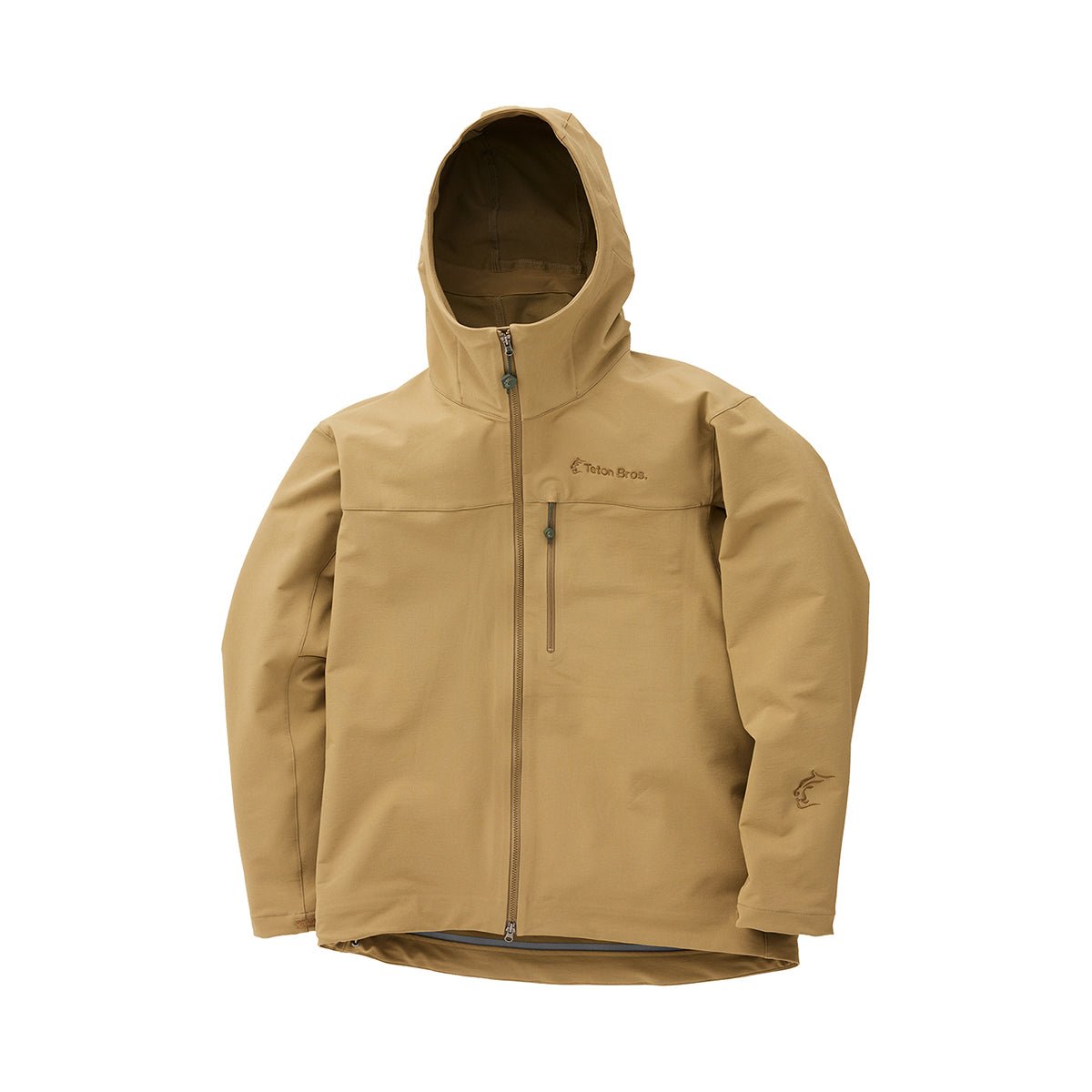 Teton Bros. Teton Bros. Glacier Hoody Men's - Khaki / S