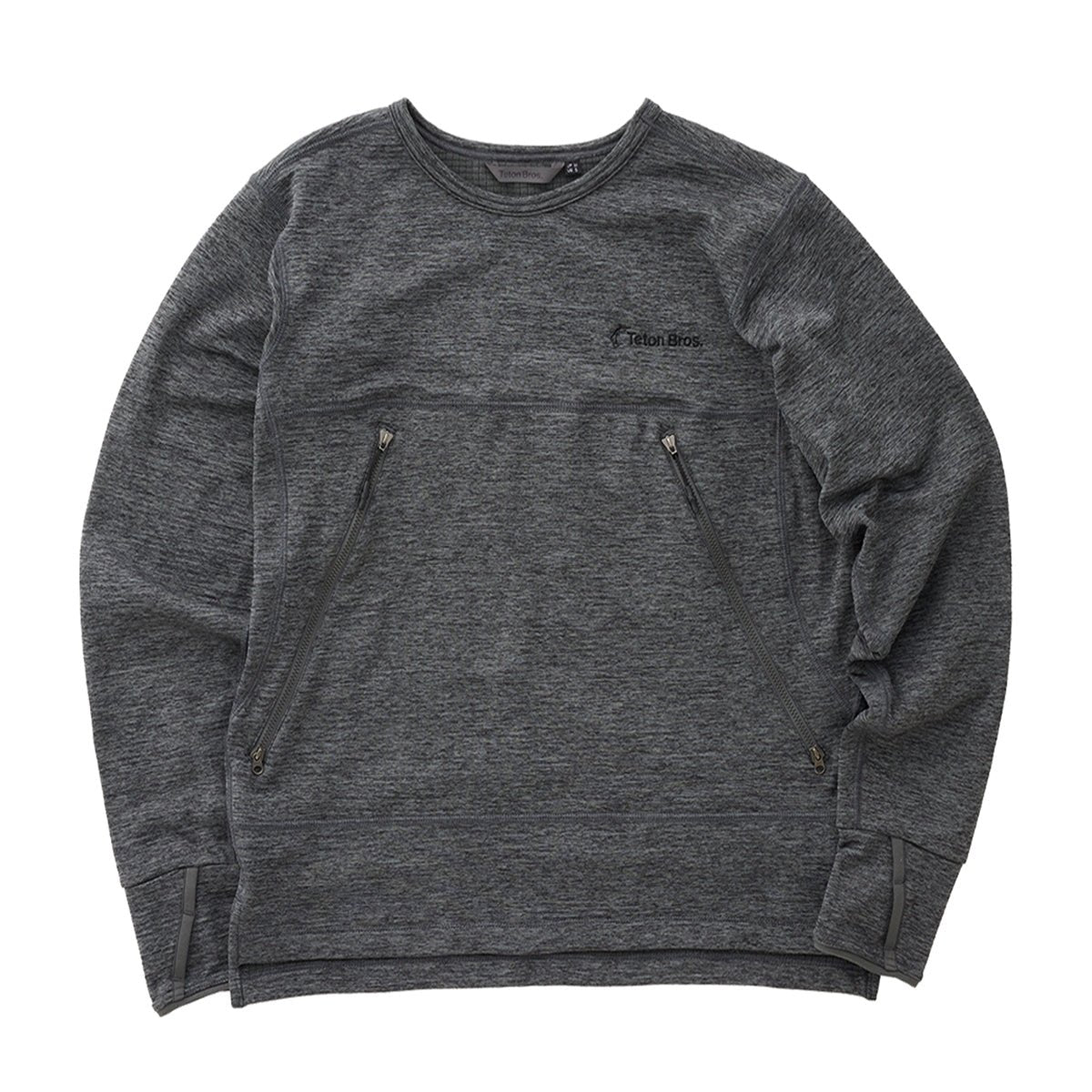 ティートンブロス グラフェン クルー メンズ - STRIDE LAB ONLINE STORE(ストライド ラボ)