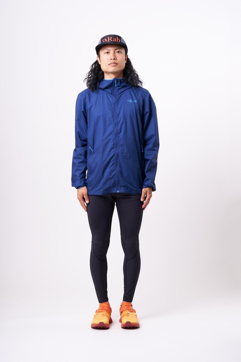 Rab ラブ バイタル フーディー メンズ - STRIDE LAB ONLINE STORE(ストライド ラボ)