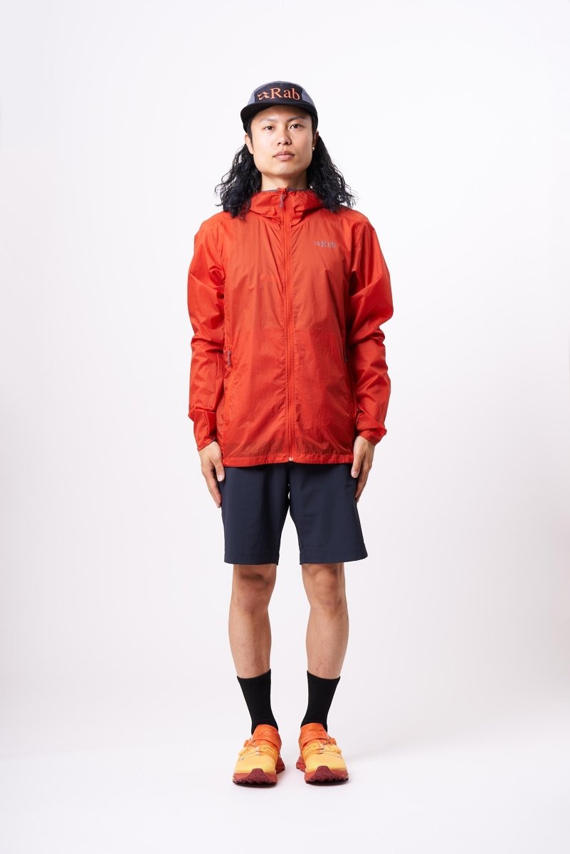 Rab ラブ バイタル フーディー メンズ - STRIDE LAB ONLINE STORE(ストライド ラボ)