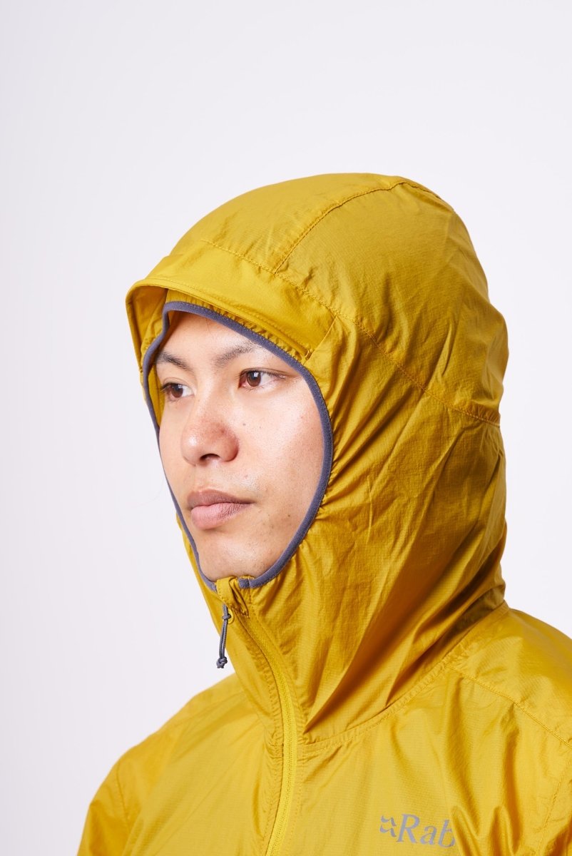 Rab ラブ バイタル フーディー メンズ - STRIDE LAB ONLINE STORE(ストライド ラボ)