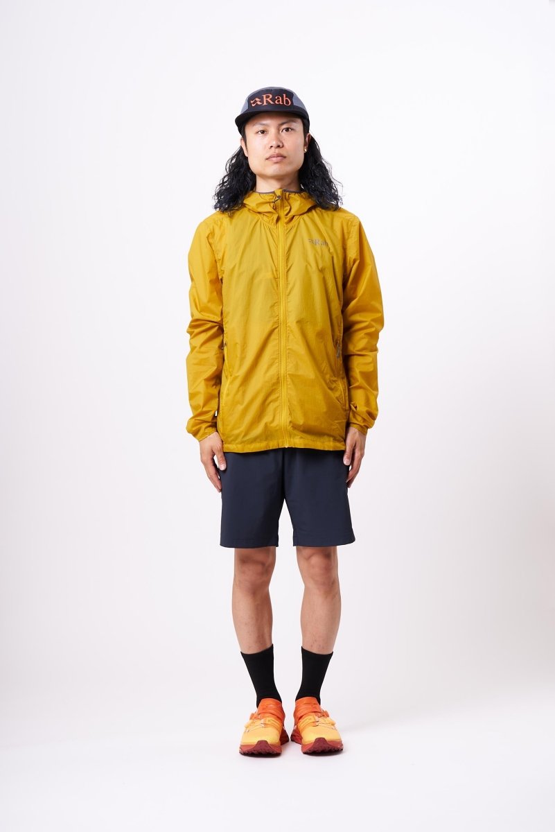 Rab ラブ バイタル フーディー メンズ - STRIDE LAB ONLINE STORE(ストライド ラボ)