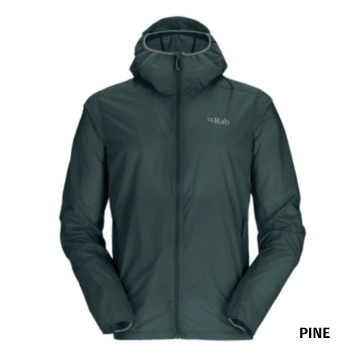 Rab ラブ バイタル フーディー メンズ - STRIDE LAB ONLINE STORE(ストライド ラボ)