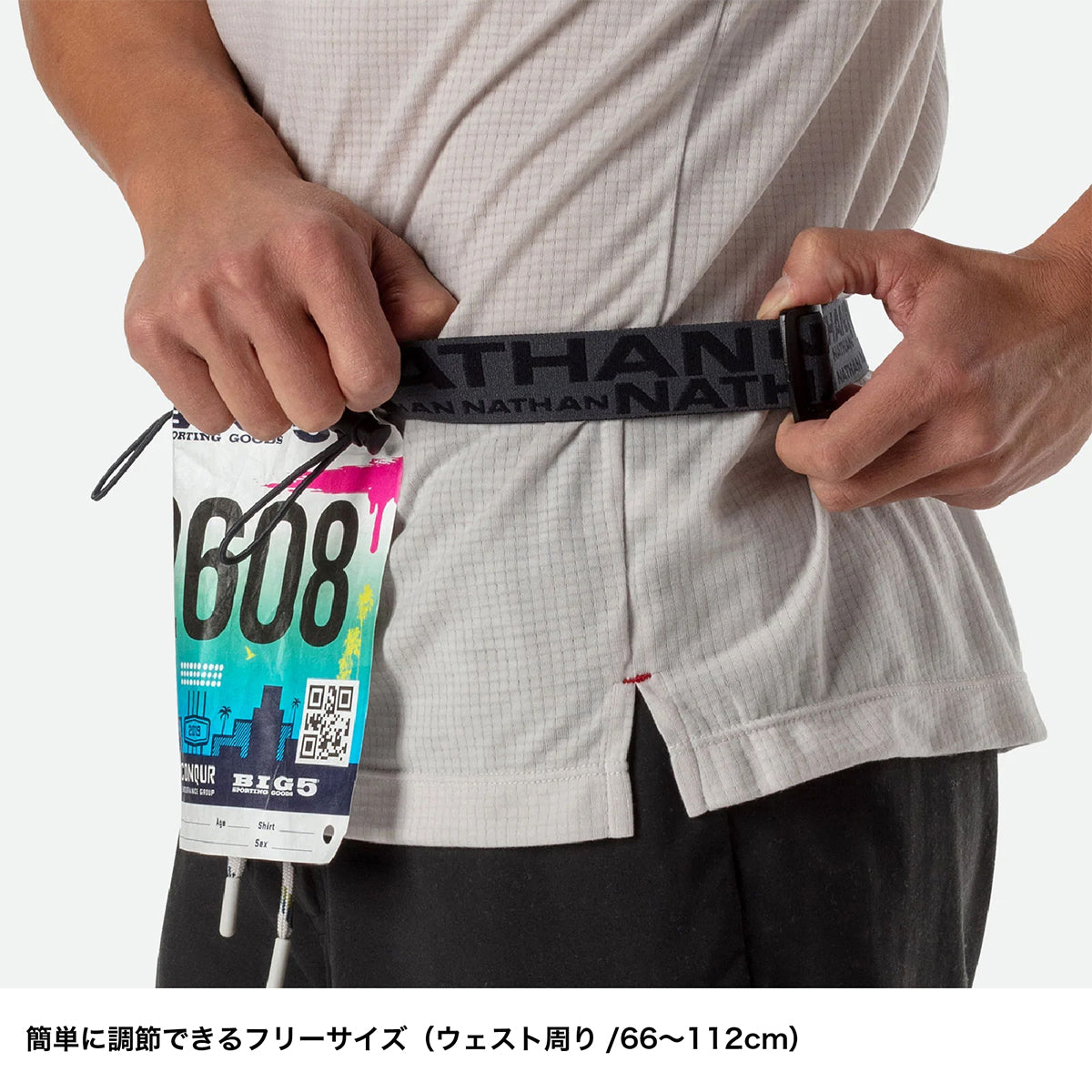 Nutrition Race Number Belt