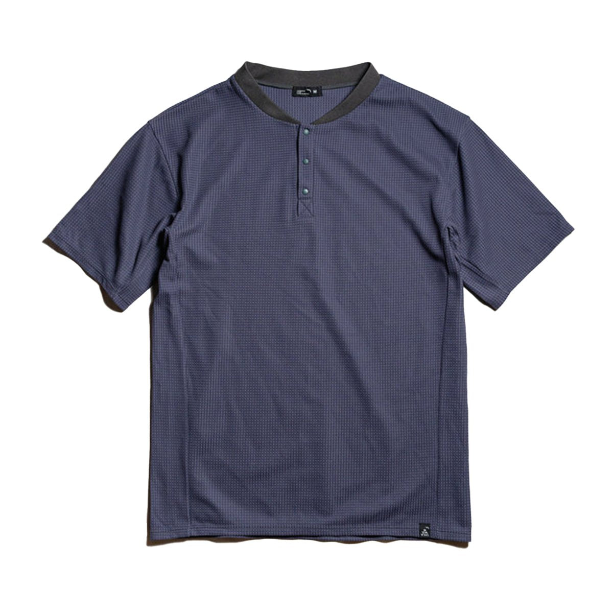 STATIC スタティック ダブルセル ヘンリー ショートスリーブ シャツ - STRIDE LAB ONLINE STORE(ストライド ラボ)