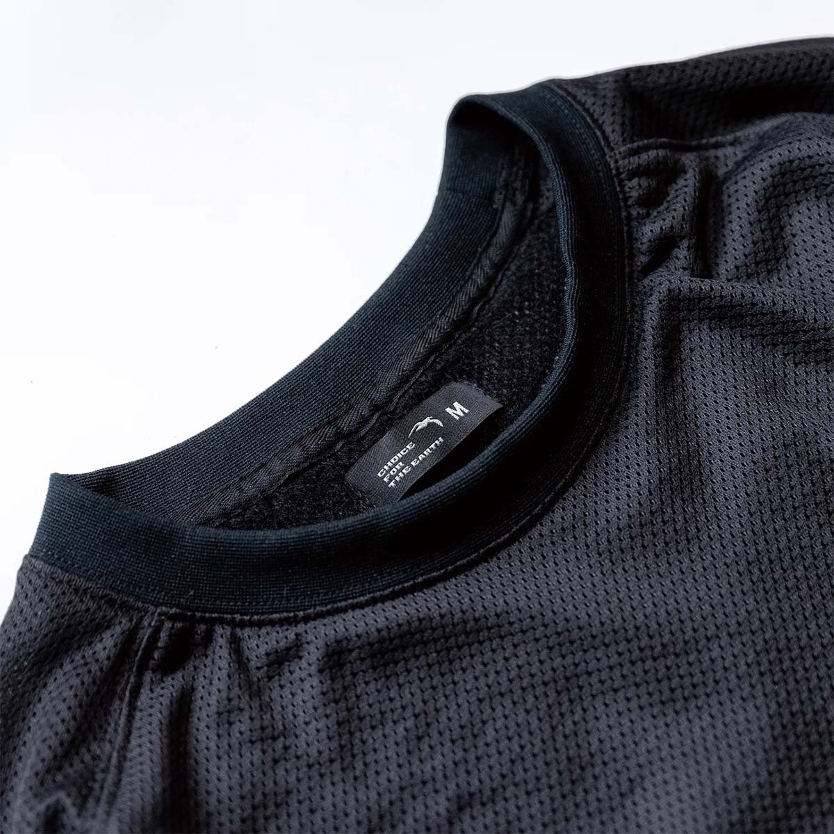 STATIC スタティック アドリフト クルー ユニセックス - STRIDE LAB ONLINE STORE(ストライド ラボ)