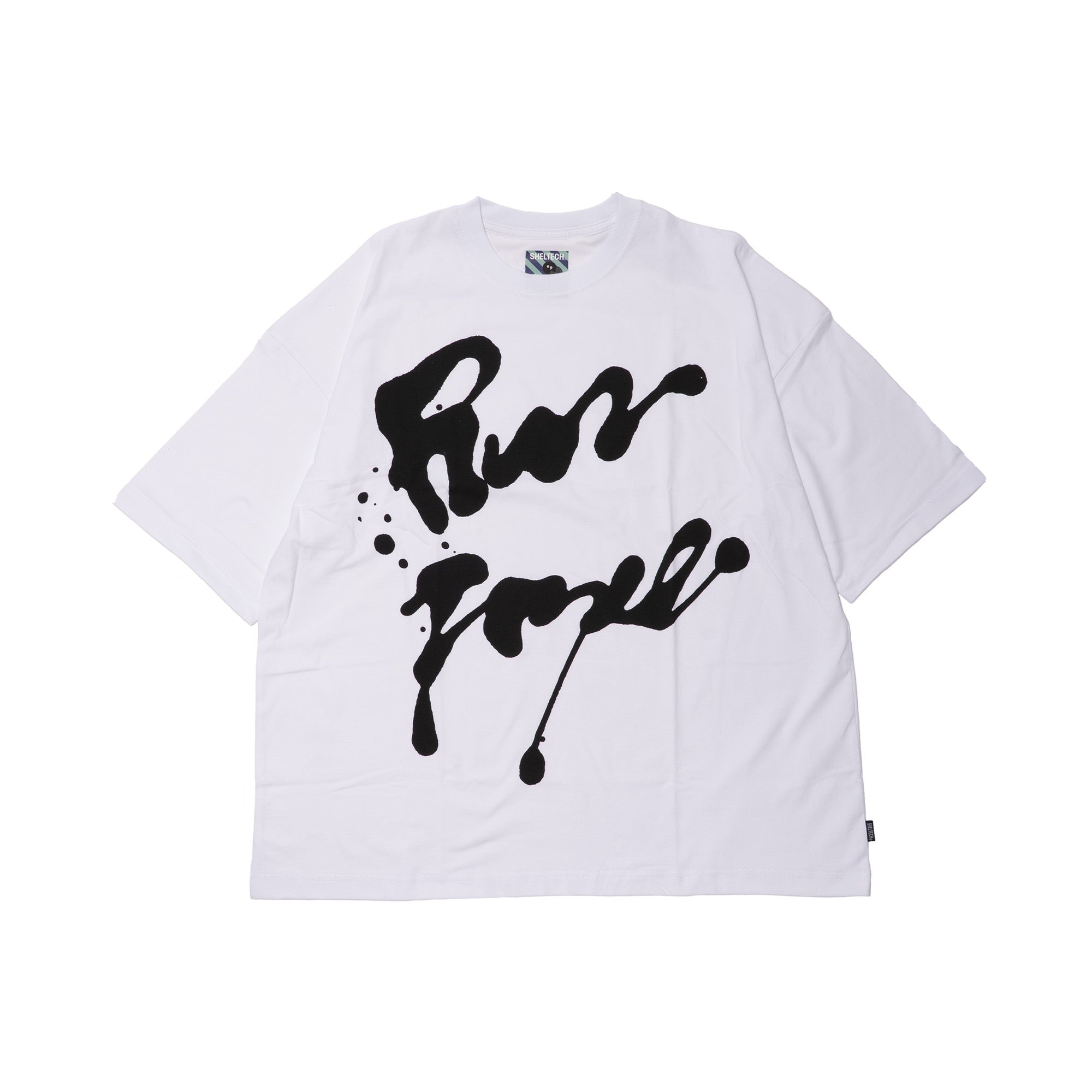 Run Free Tee by Ryuji Kamiyama