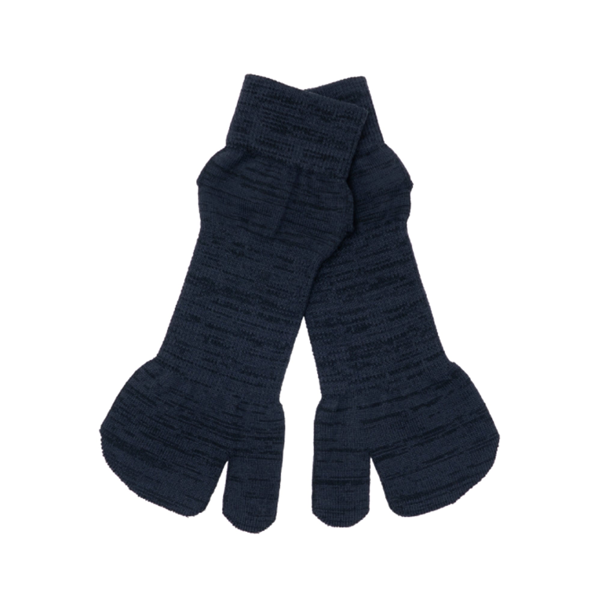 Tabi Quarter Crew Axio Wool