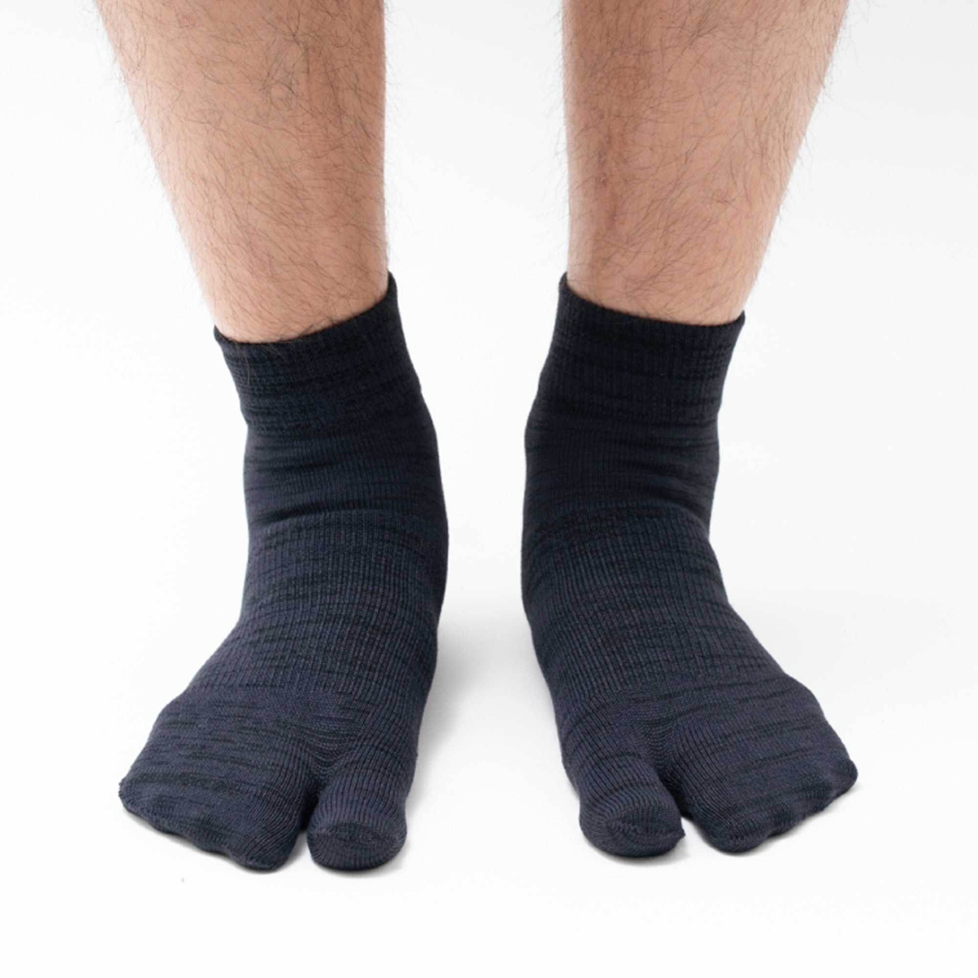 Tabi Quarter Crew Axio Wool