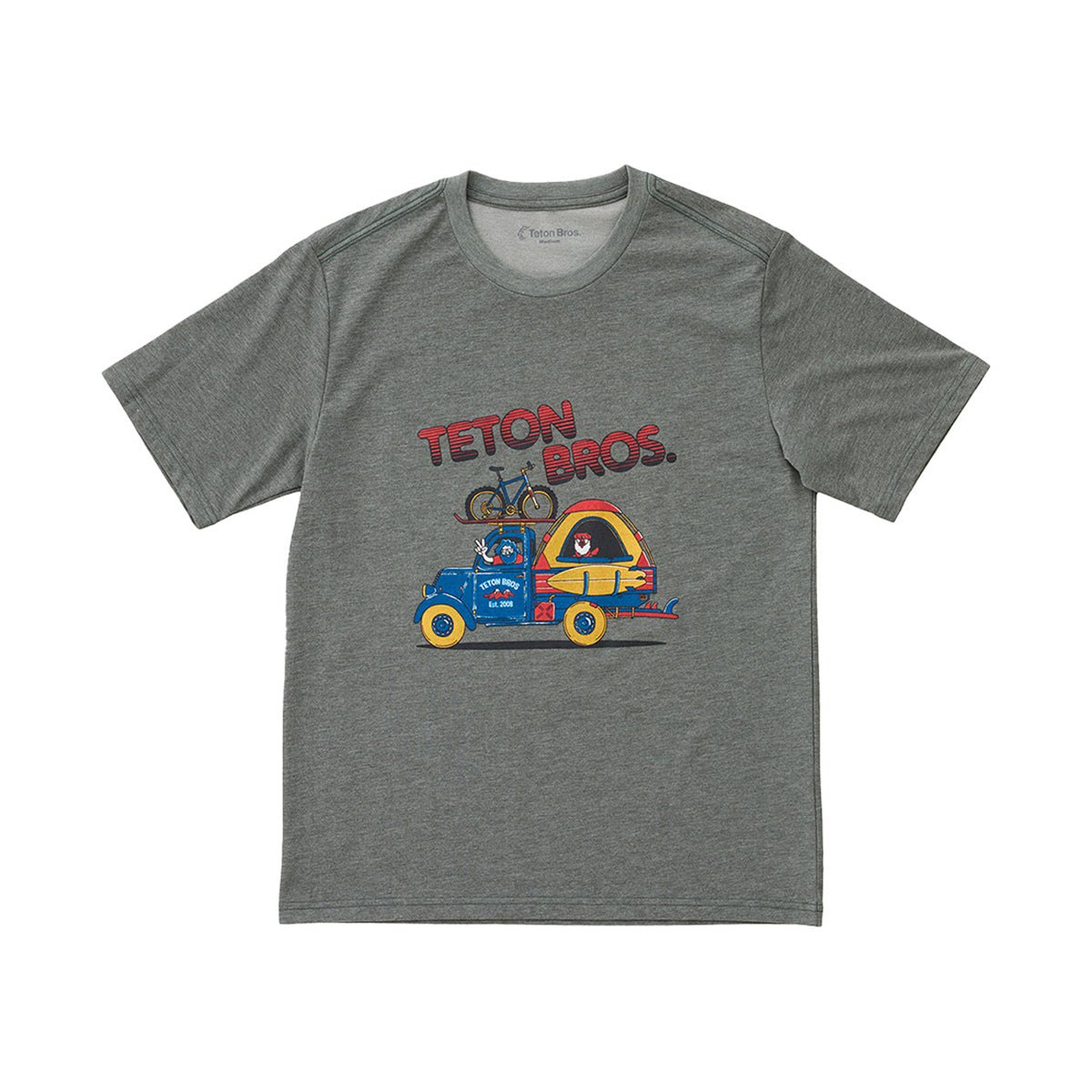 ティートンブロス TB ピックアップ ティー メンズ - STRIDE LAB ONLINE STORE(ストライド ラボ)