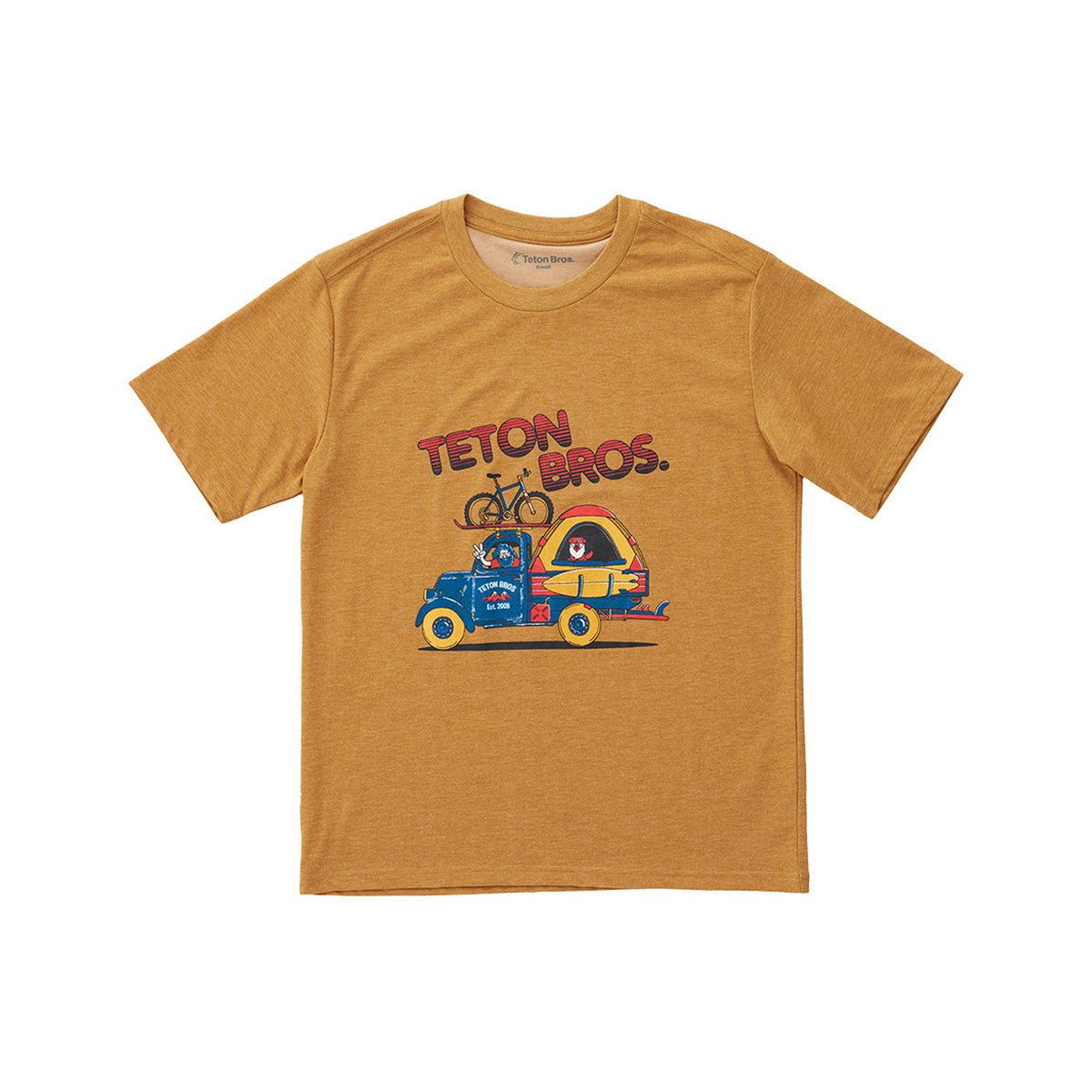 ティートンブロス TB ピックアップ ティー メンズ - STRIDE LAB ONLINE STORE(ストライド ラボ)