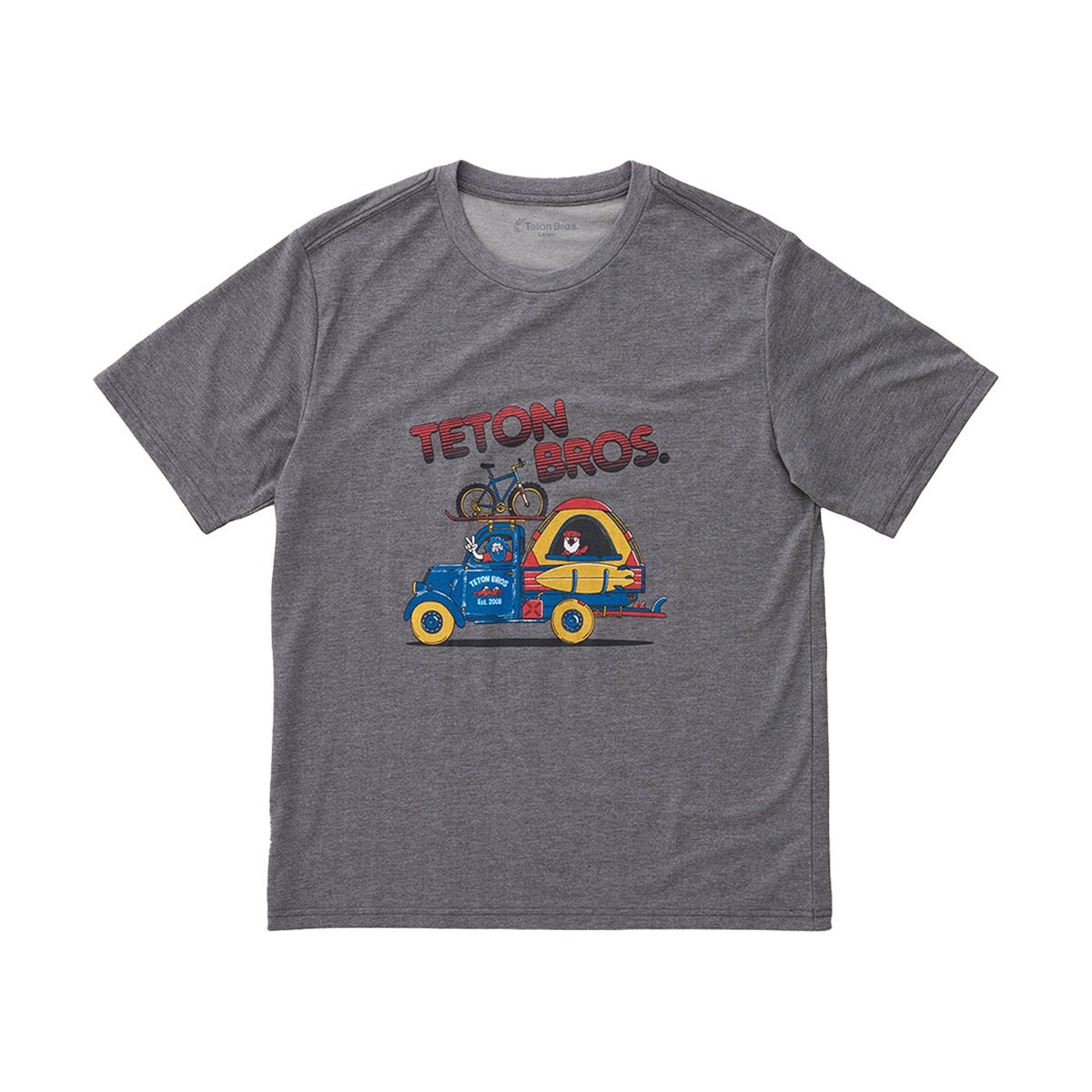 ティートンブロス TB ピックアップ ティー メンズ - STRIDE LAB ONLINE STORE(ストライド ラボ)