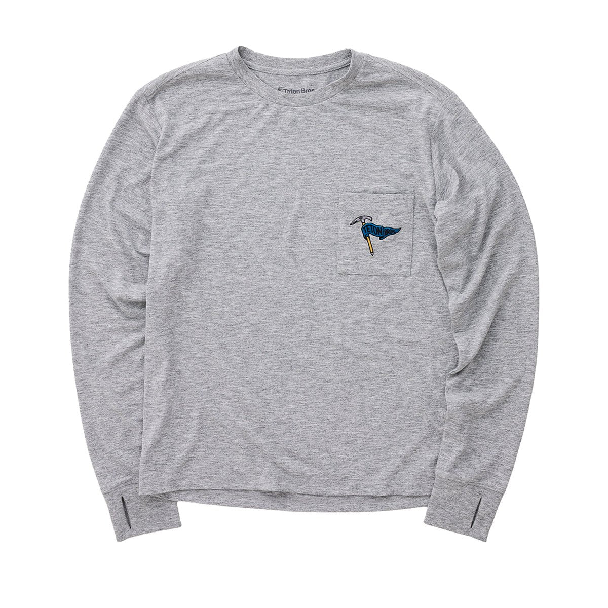 ティートンブロス TB アックス L/S ティー メンズ - STRIDE LAB ONLINE STORE(ストライド ラボ)