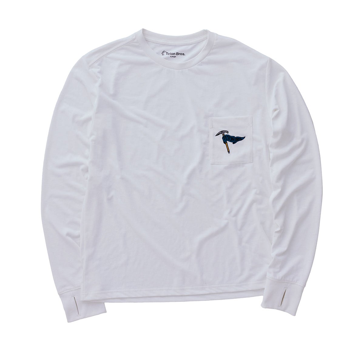 ティートンブロス TB アックス L/S ティー メンズ - STRIDE LAB ONLINE STORE(ストライド ラボ)