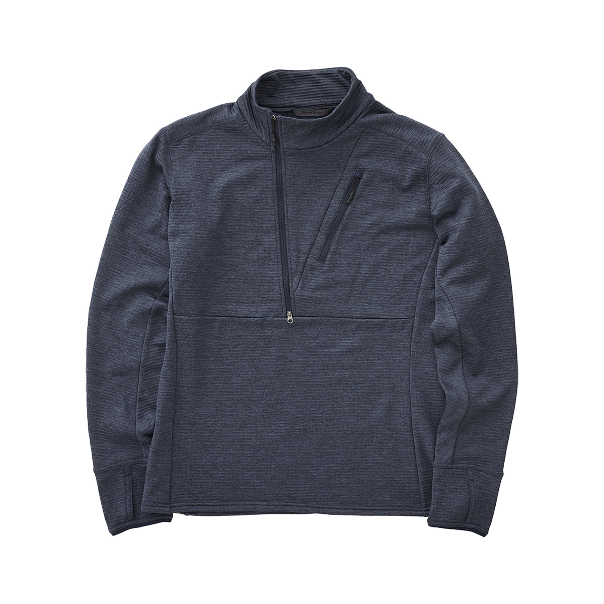 Waganseページ Deuxieme LIBERADD graphene Graphene 1/2 Zip Men's ※返品交換不可商品