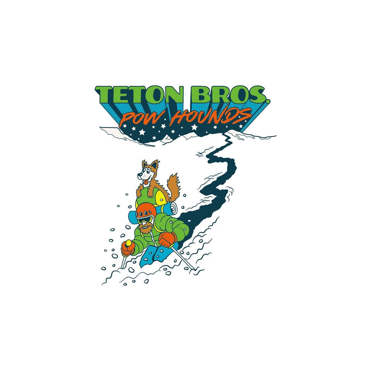 Teton Bros. Teton Bros. TB Pau Howns Long Sleeve Tea Men