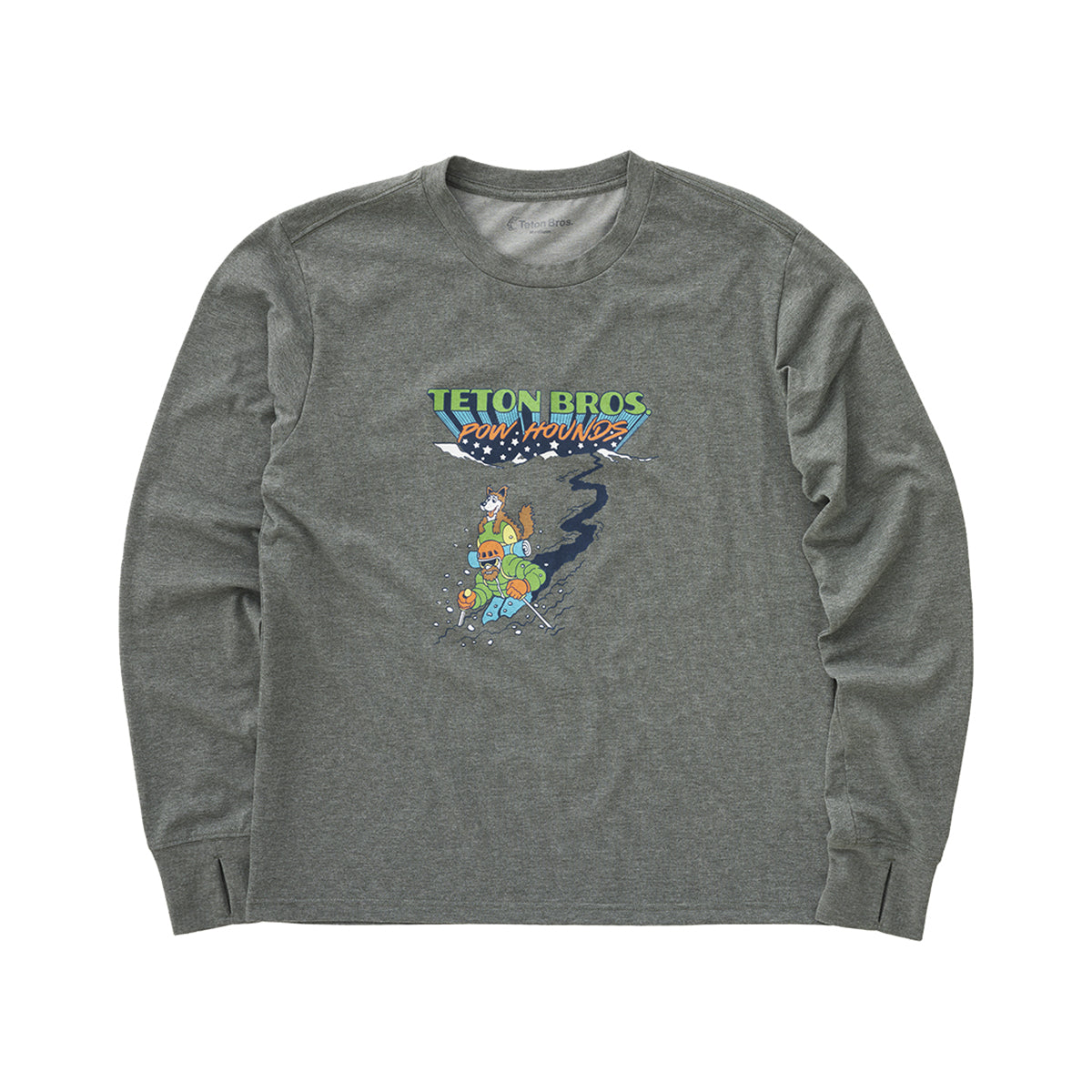 Teton Bros. Teton Bros. TB Pau Howns Long Sleeve Tea Men