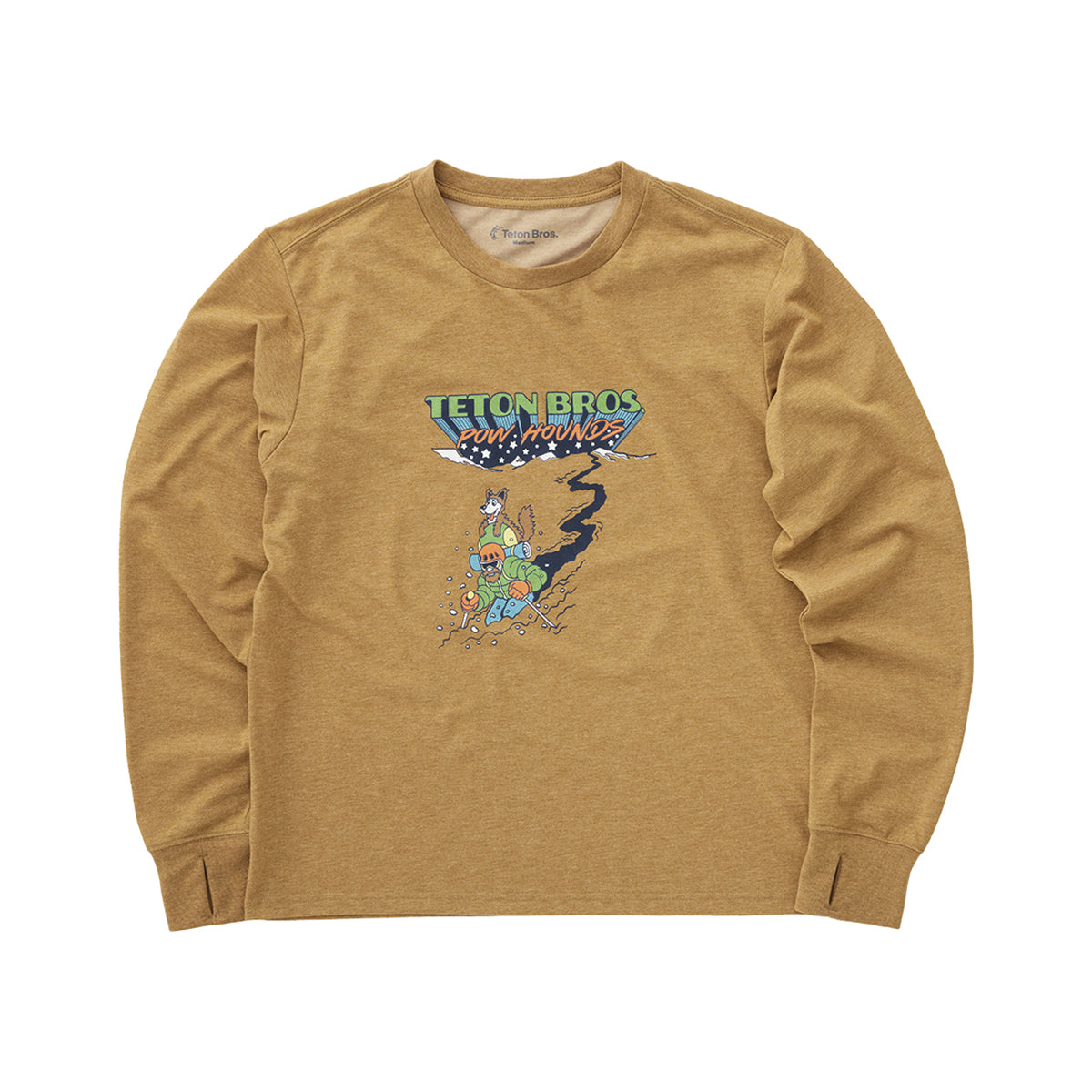 Teton Bros. Teton Bros. TB Pau Howns Long Sleeve Tea Men