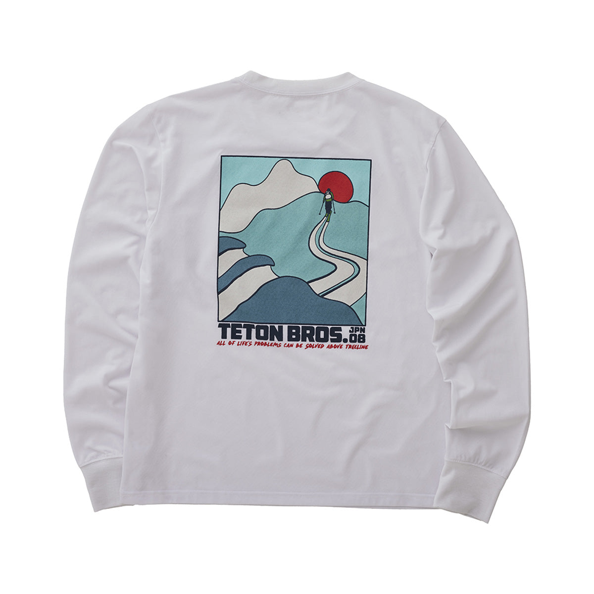 (S・Mサイズ)TB Above Treeline L/S Tee Men's ※返品交換不可商品