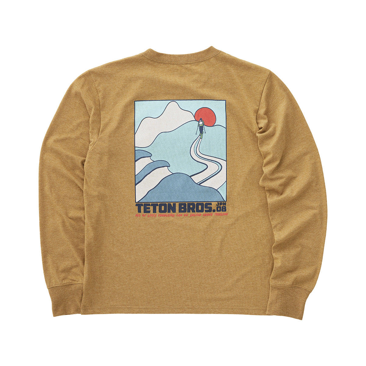 (S・Mサイズ)TB Above Treeline L/S Tee Men's ※返品交換不可商品