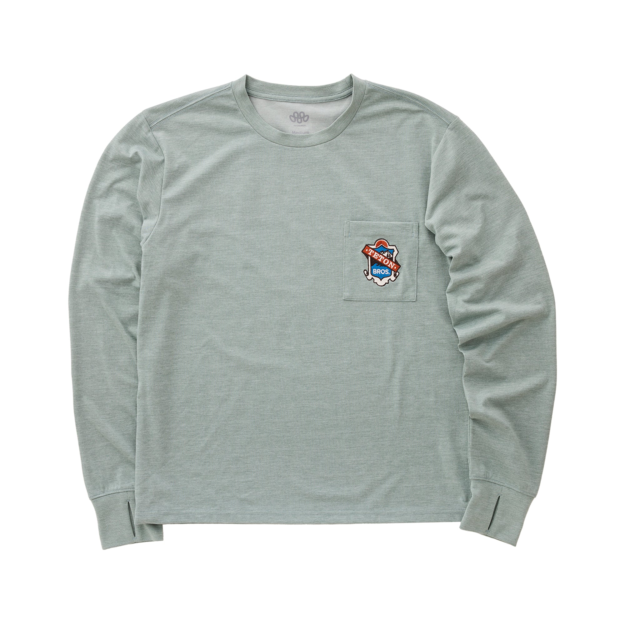 TB Emblem Long Sleeve Tee Men's
