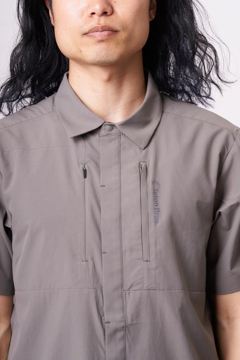 Teton Bros. ティートンブロス ジャーニー シャツ ユニセックス - STRIDE LAB ONLINE STORE(ストライド ラボ)