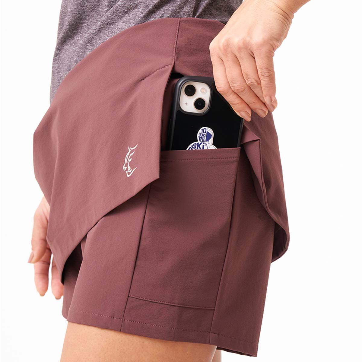 Teton Bros. ティートンブロス ラン スカート ウィメンズ - STRIDE LAB ONLINE STORE(ストライド ラボ)