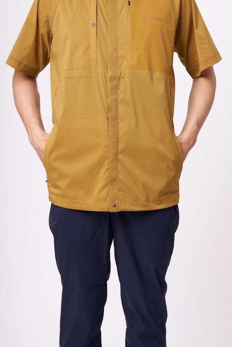 Teton Bros. ティートンブロス ウィンド リバー シャツ ユニセックス - STRIDE LAB ONLINE STORE(ストライド ラボ)