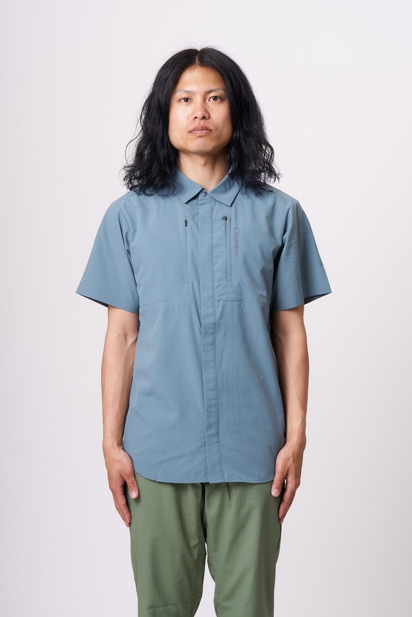 Teton Bros. ティートンブロス ジャーニー シャツ ユニセックス - STRIDE LAB ONLINE STORE(ストライド ラボ)