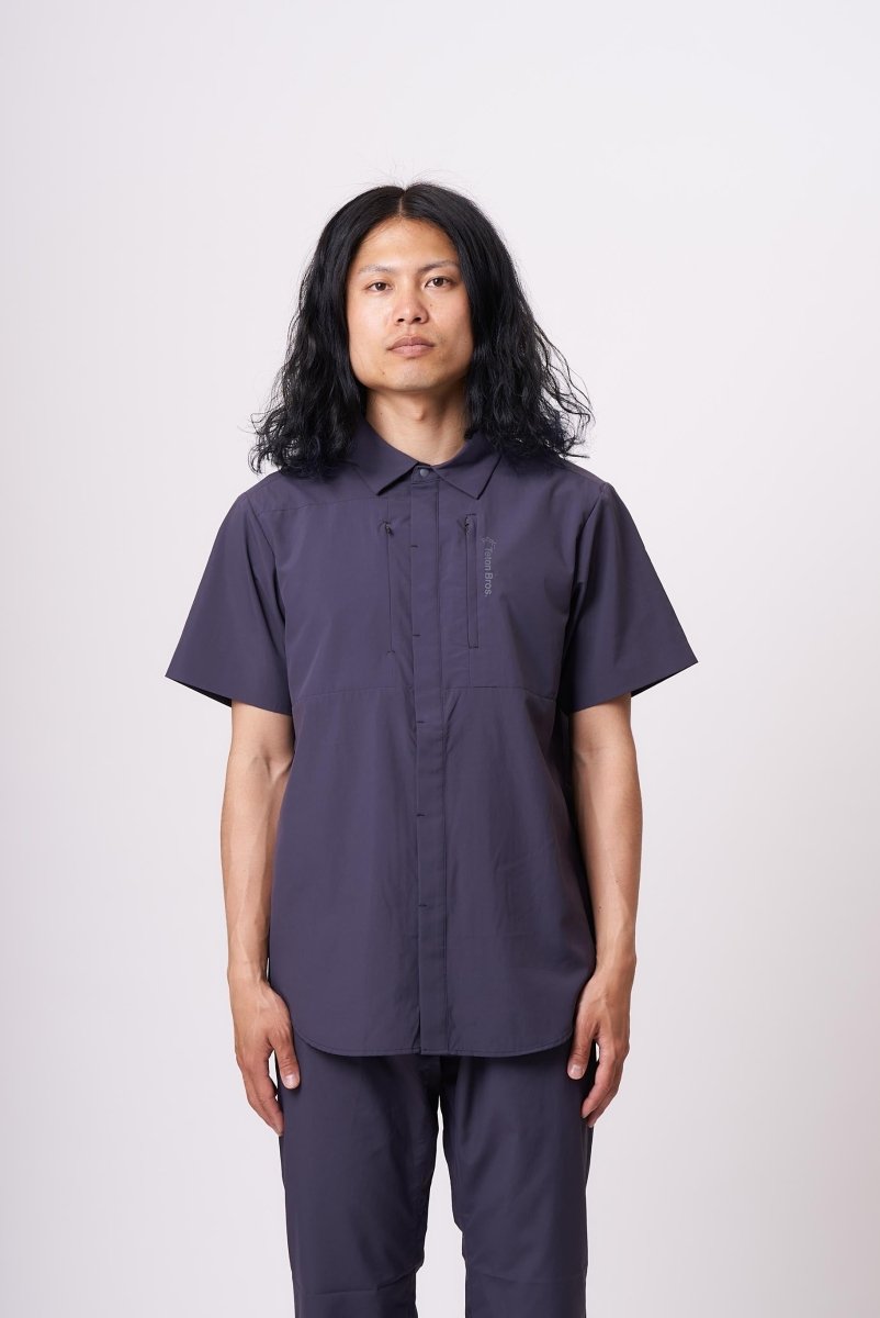 Teton Bros. ティートンブロス ジャーニー シャツ ユニセックス - STRIDE LAB ONLINE STORE(ストライド ラボ)