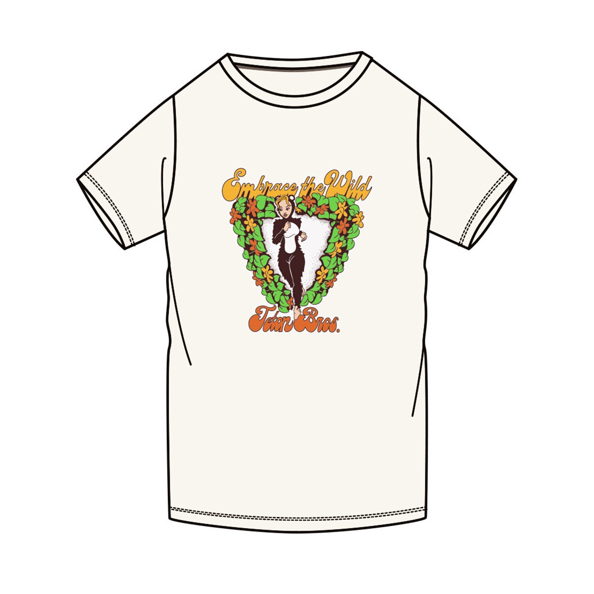 Teton Bros. ティートンブロス TB エンブレイス ザ ワイルド ティー ウィメンズ - STRIDE LAB ONLINE STORE(ストライド ラボ)