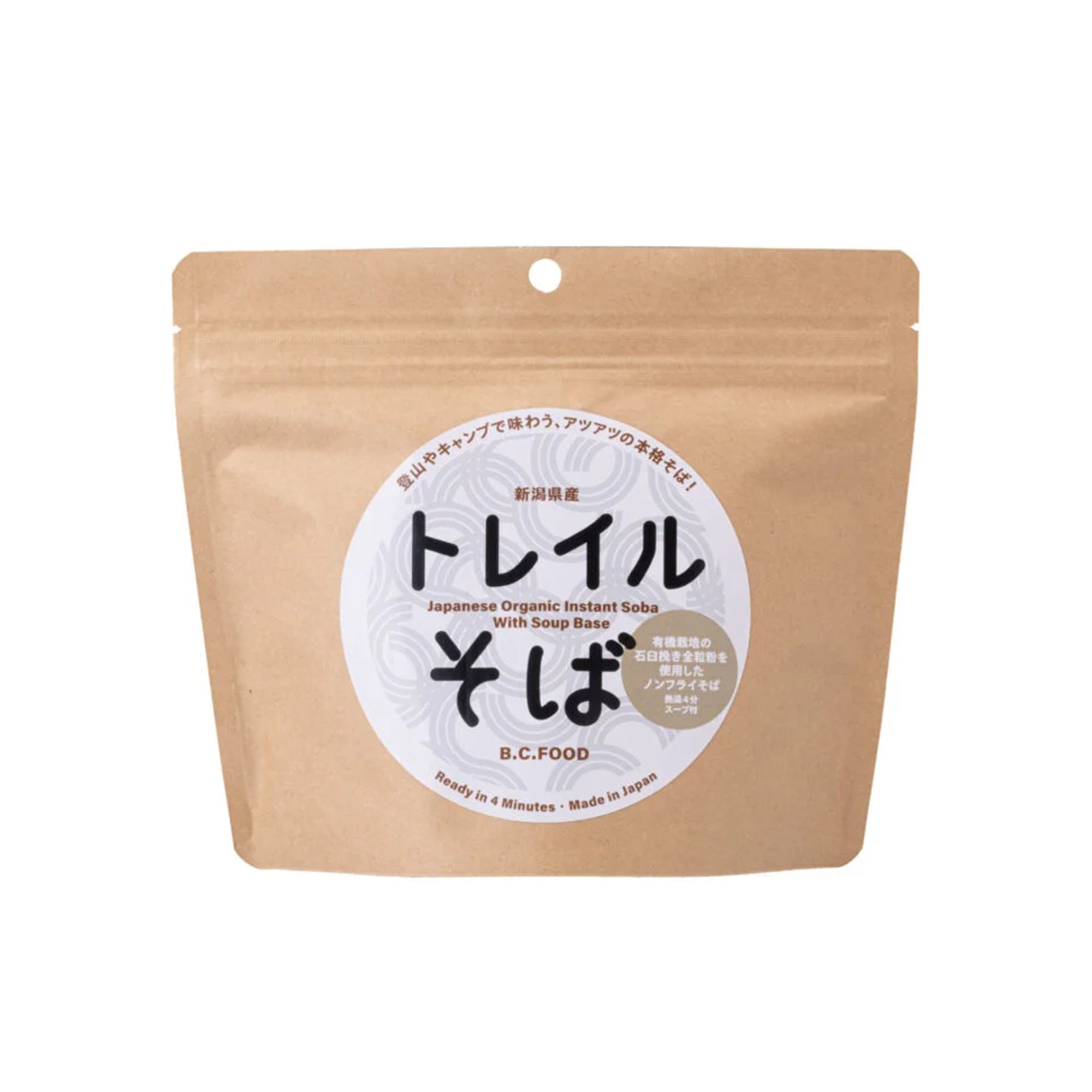 B.C. FOOD トレイルそば ※返品交換不可商品