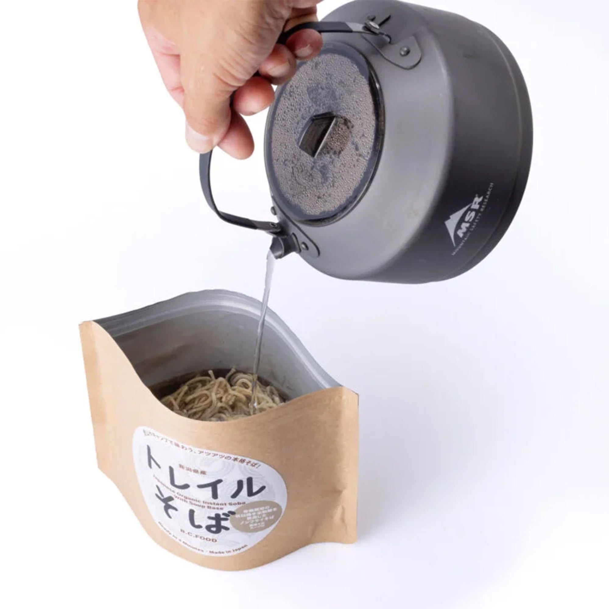 B.C. FOOD トレイルそば ※返品交換不可商品