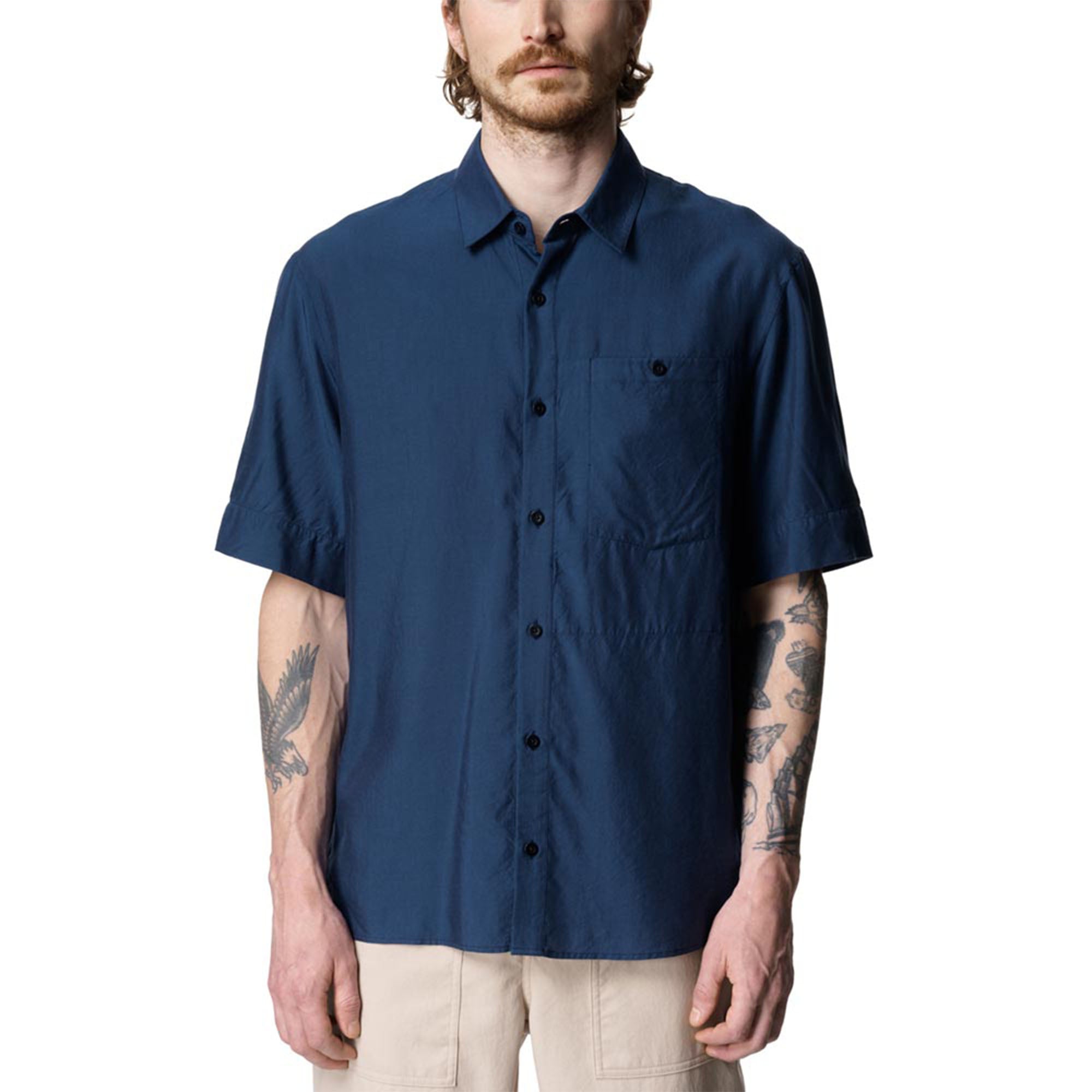 Tree Short Sleeve Shirt Men's