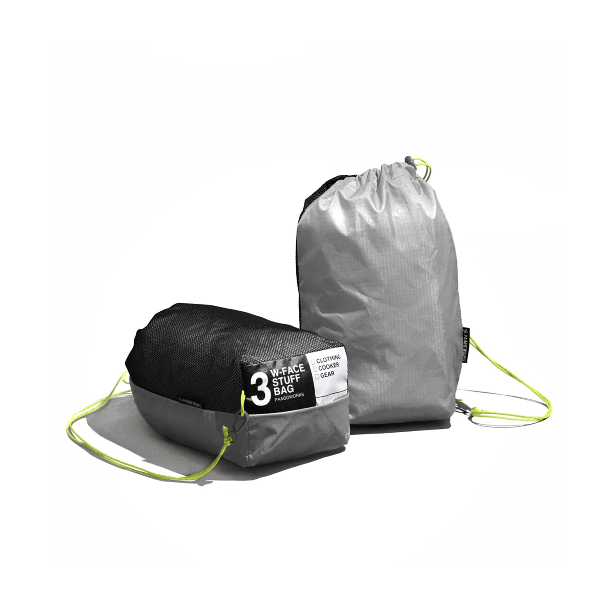 W-Face Stuff Bag 3
