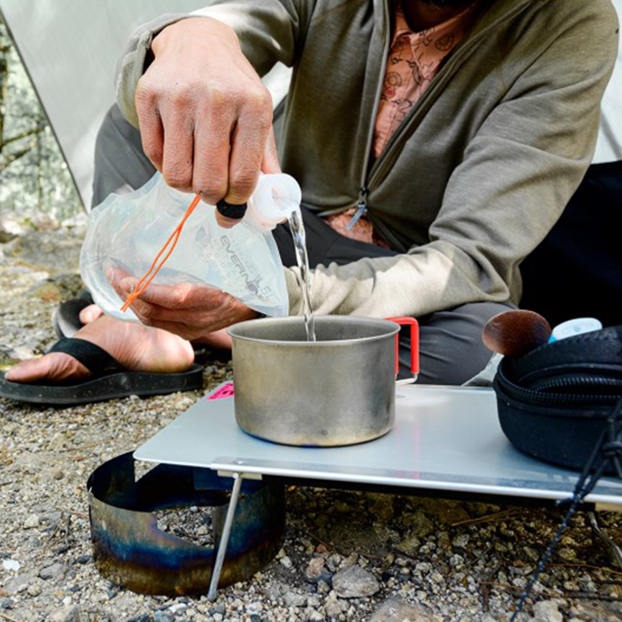 Water Carry 1.5L Gray