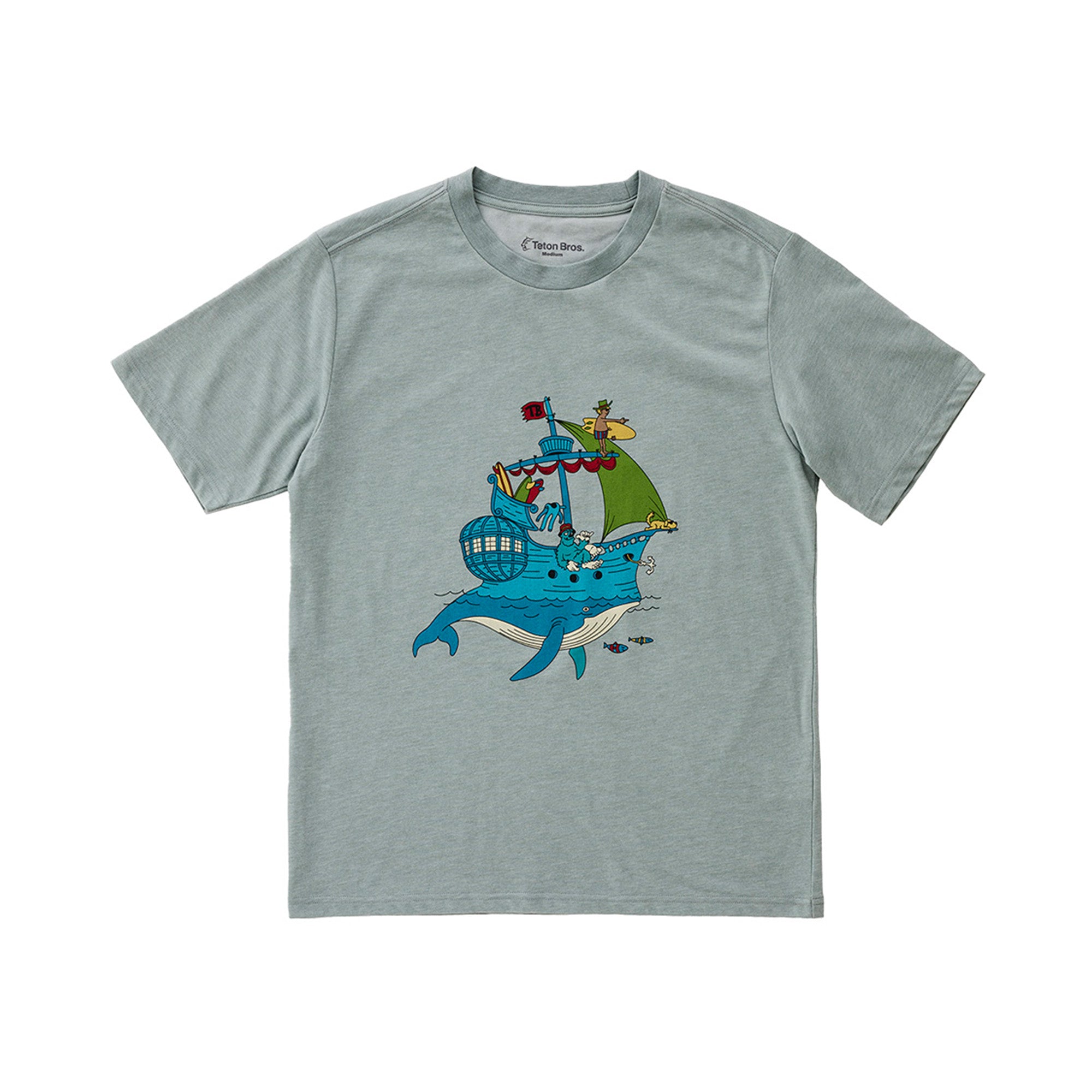 Teton Bros. Teton Bros. Whale ship tea men