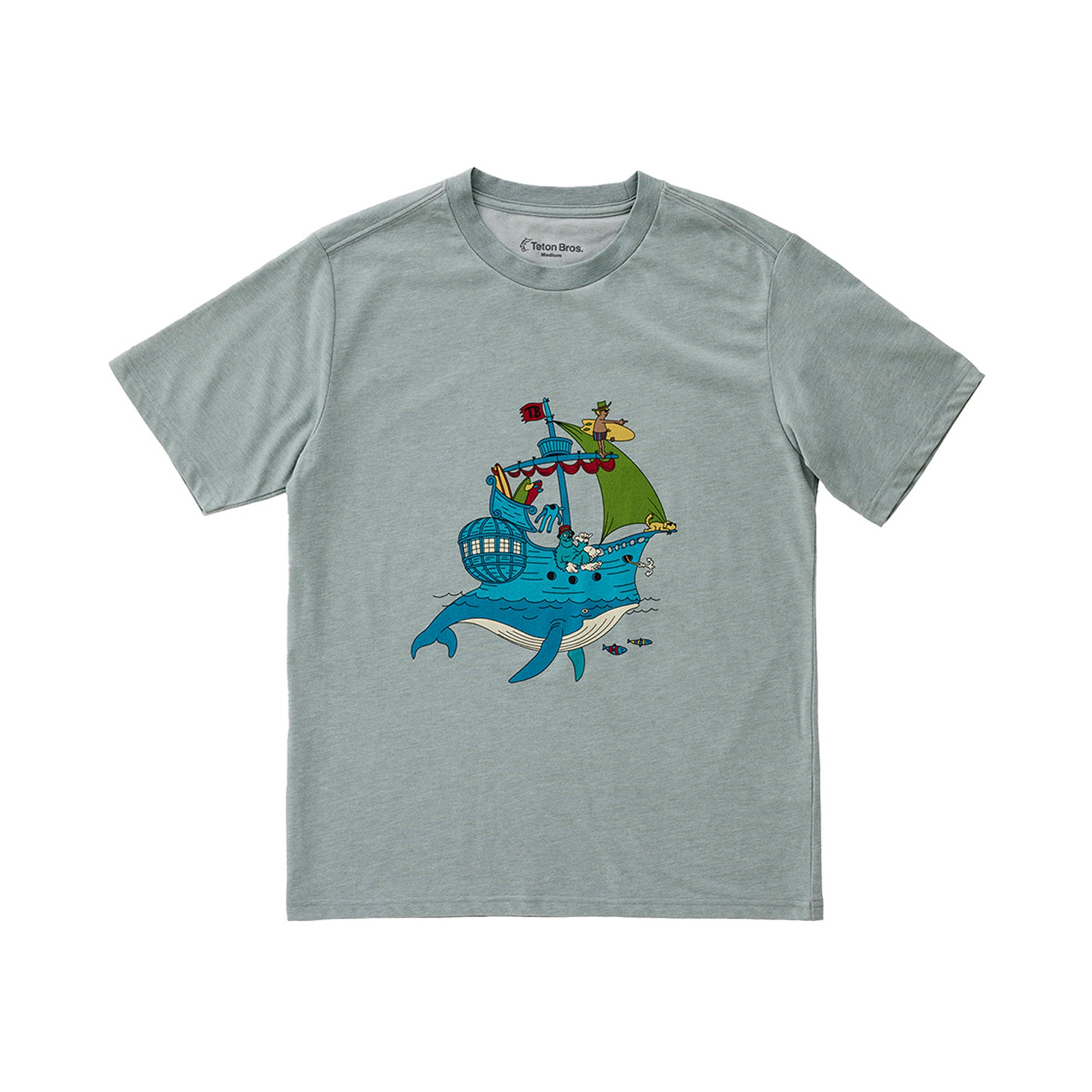 Teton Bros. Teton Bros. Whale ship tea mens