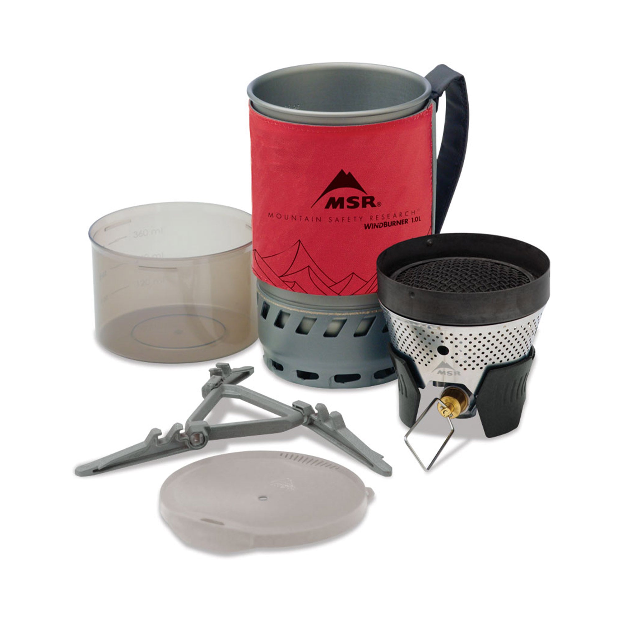 Wind Burner Personal Stove System