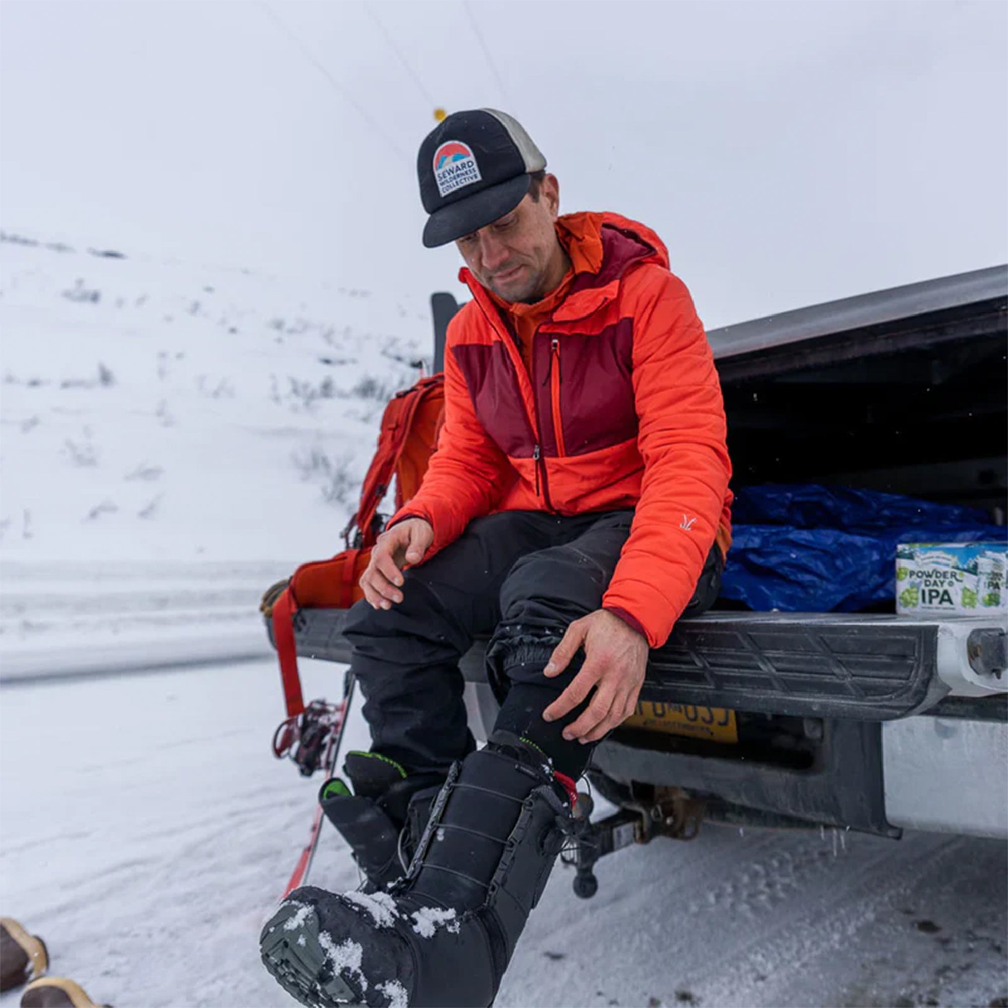 IBEX IBEX羊毛空調男士