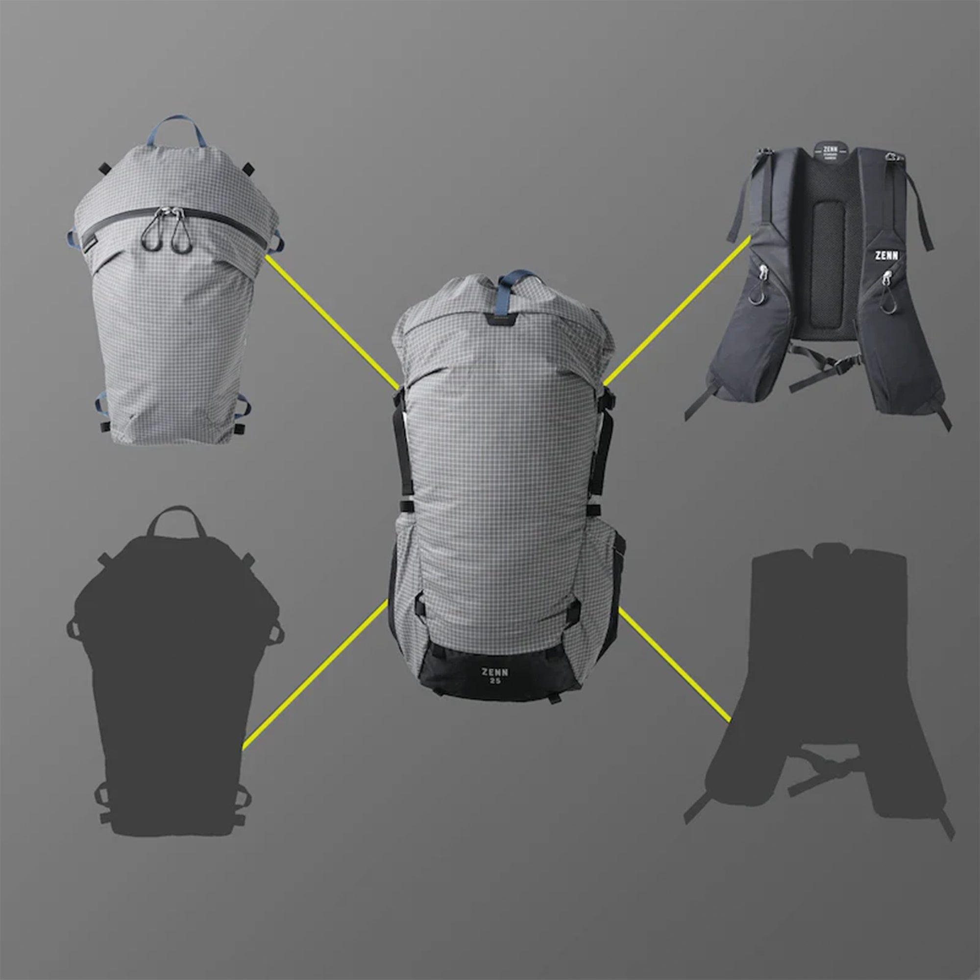【Gray 再入荷時期未定】Zenn 25