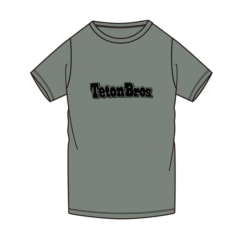 Teton Bros. ティートンブロス TB ロゴ ティー ウィメンズ
