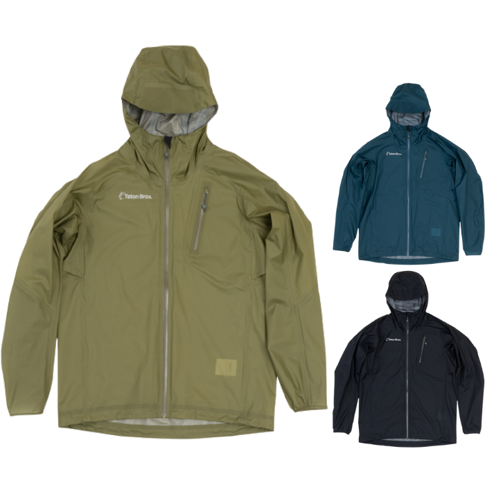 Teton Bros. Feather Rain Full Zip Jacket Unisex