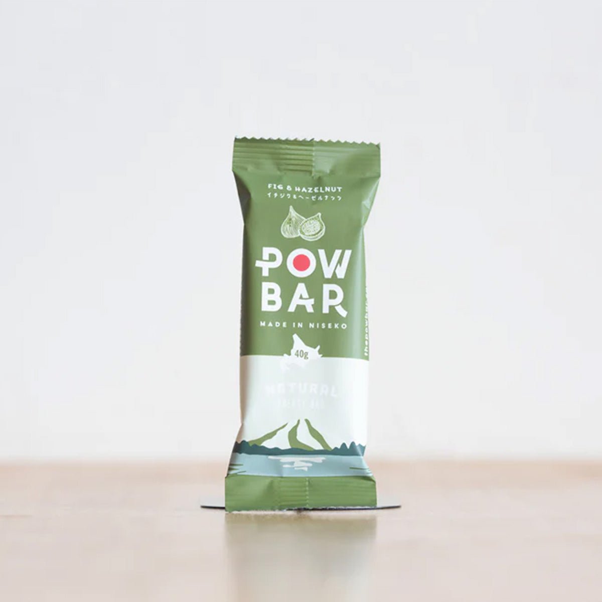 エナジーバー パウバー 1本 40g [The POW BAR] 補給食 ※返品交換不可商品 - STRIDE LAB ONLINE STORE（ストライド ラボ）