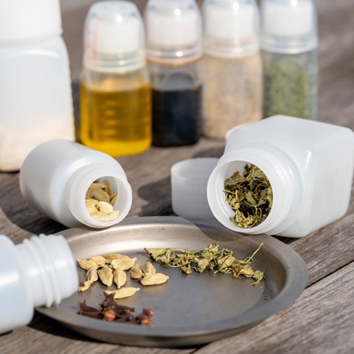 広口ポリ丸ボトル 100ml