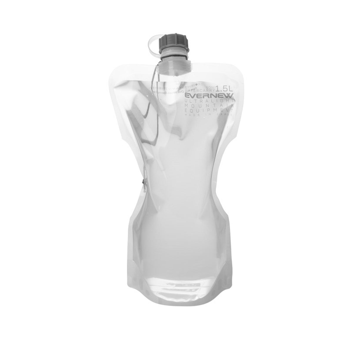 ウォーターキャリー 1500ml Water carry Grey [EVERNEW エバニュー] - STRIDE LAB ONLINE STORE（ストライド ラボ）